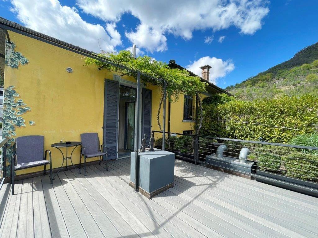Ristorante Della Stazione Da Yanelo Bed & Breakfast Intragna Exterior photo