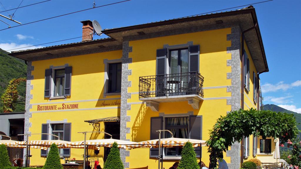 Ristorante Della Stazione Da Yanelo Bed & Breakfast Intragna Exterior photo