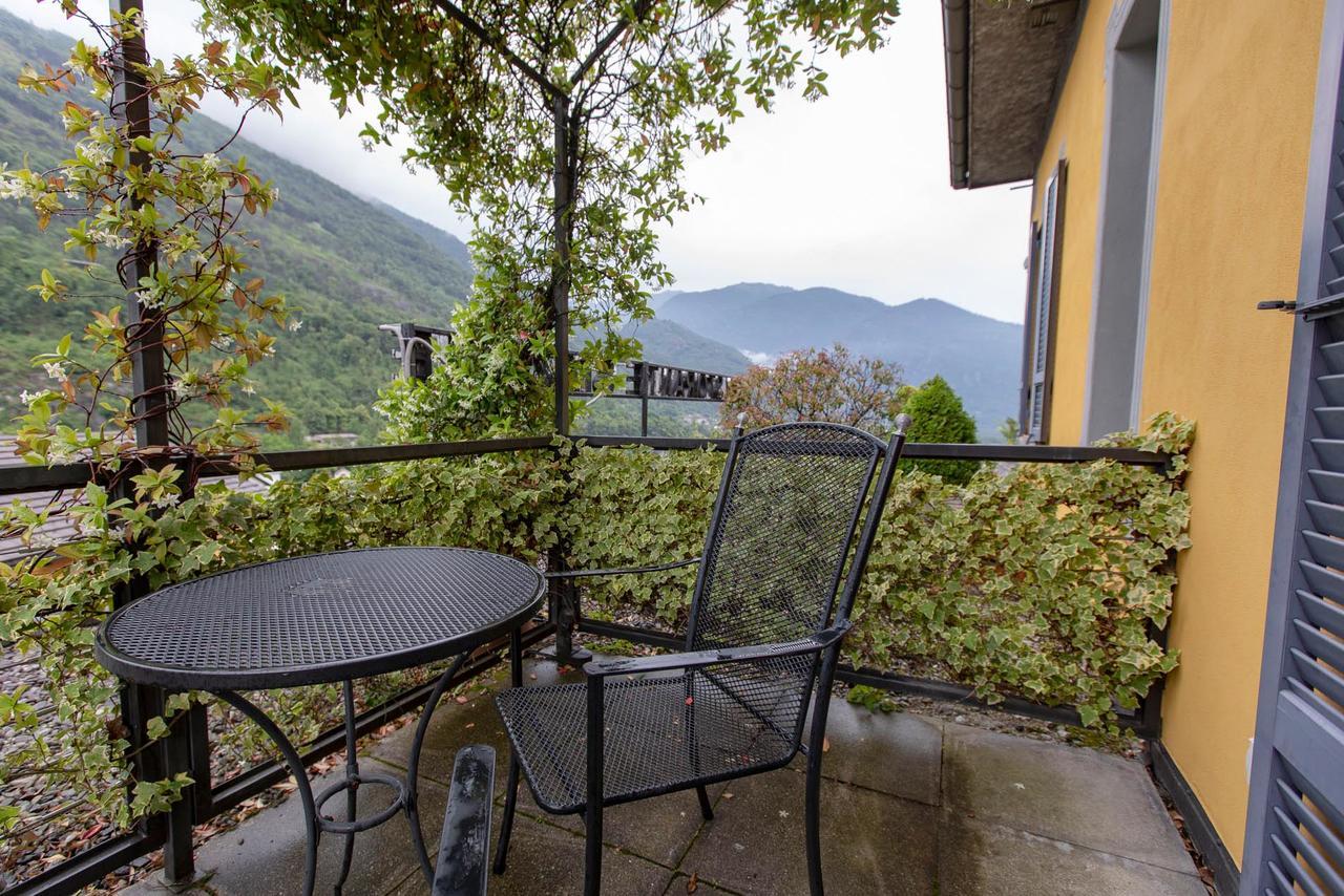Ristorante Della Stazione Da Yanelo Bed & Breakfast Intragna Exterior photo