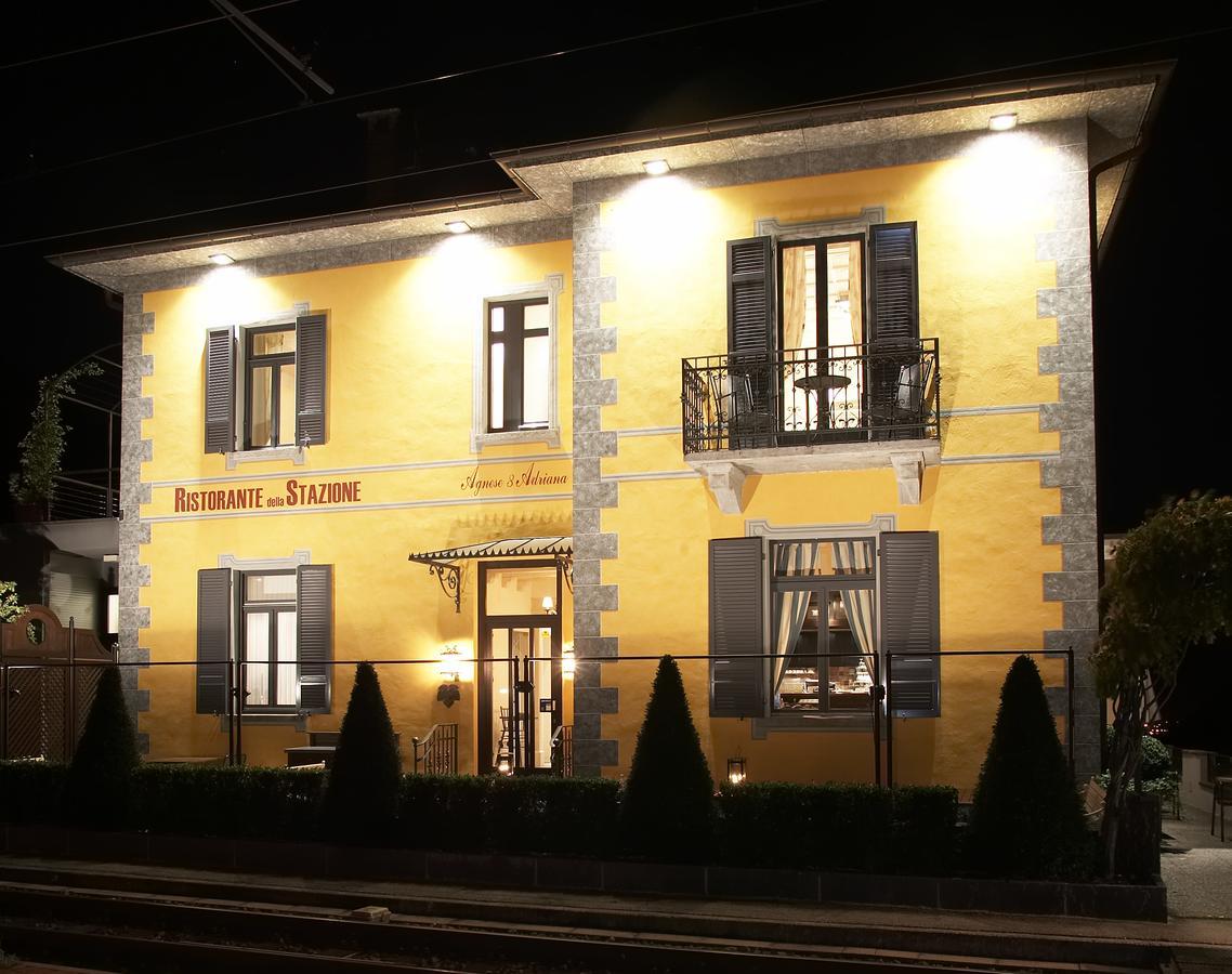 Ristorante Della Stazione Da Yanelo Bed & Breakfast Intragna Exterior photo